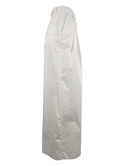pantalone donna largo bianco ( Nude ) | 1103E2523401